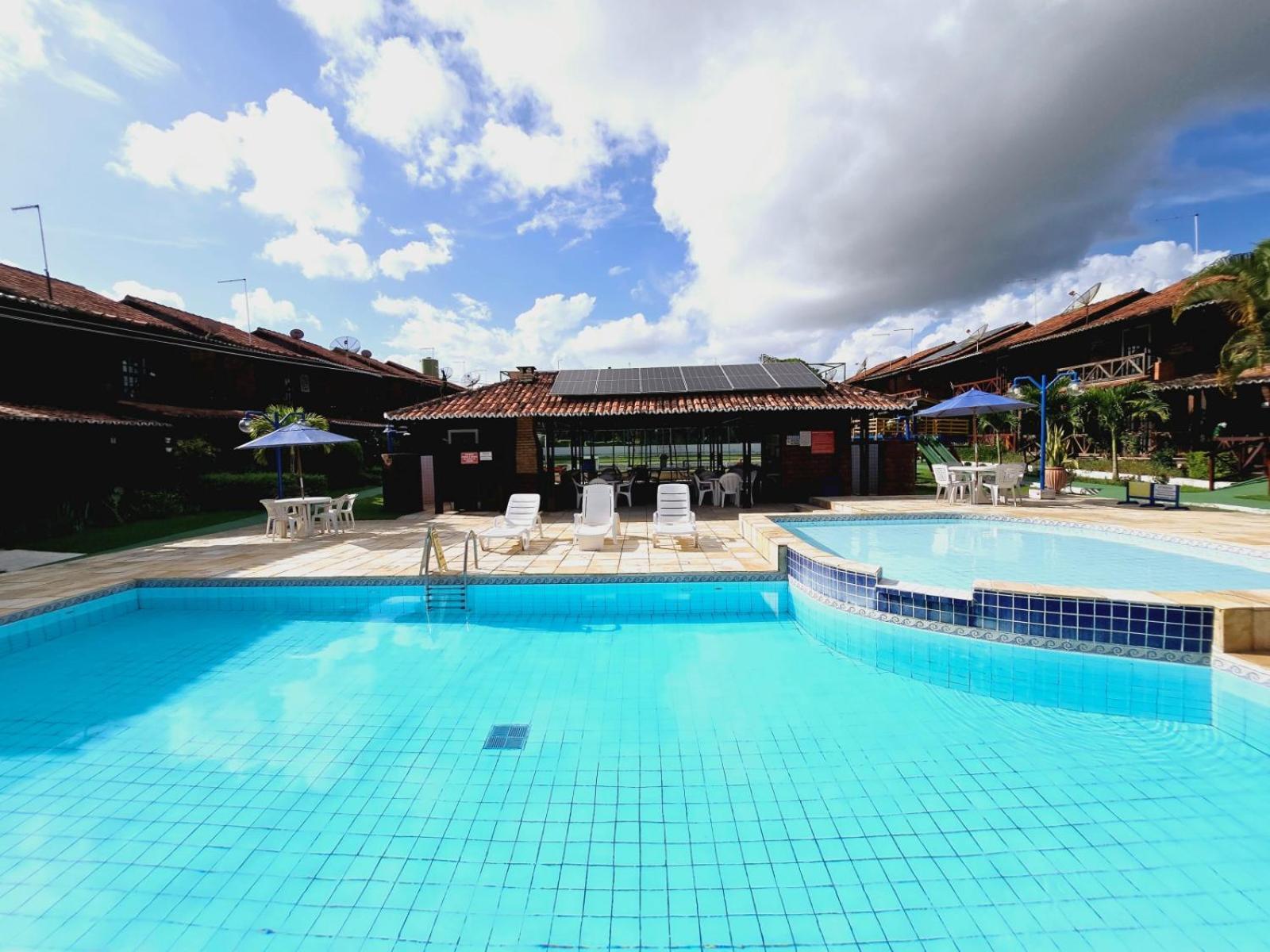 Chale Aconchegante Com Vista Piscina