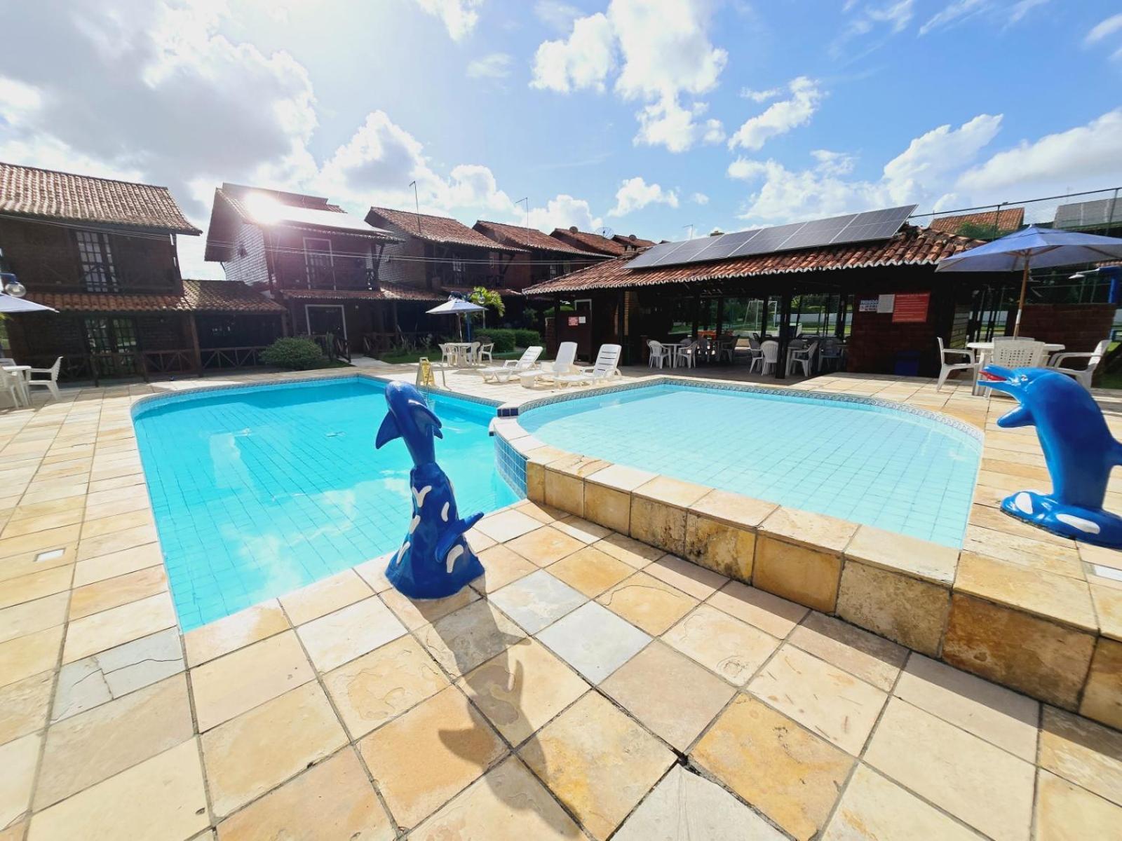 Chalet Chale Aconchegante Com Vista Piscina