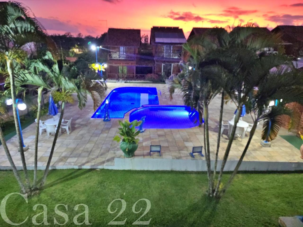 Chale Aconchegante Com Vista Piscina Chalet