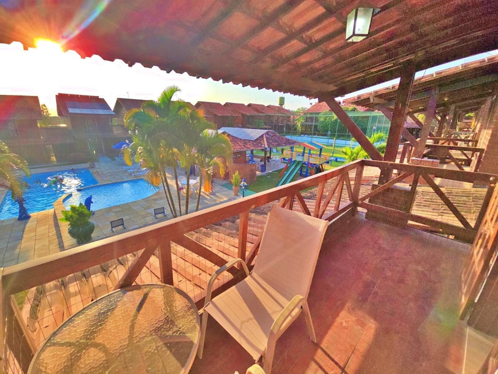 Chalet Chale Aconchegante Com Vista Piscina *